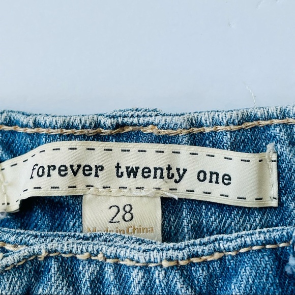 Forever 21 Distressed Shorts - Picture 2 of 8